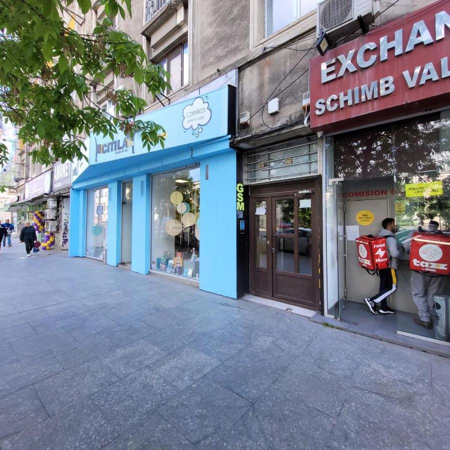 Anastasia Bratianu Apart 24 A Self Check From 2 Pm Bucareste Exterior foto